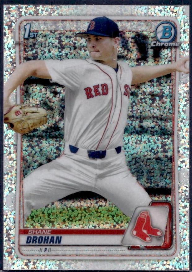 Shane Drohan [Sparkle Refractor] #BD-170