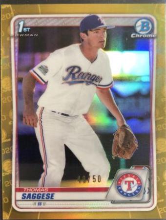 Thomas Saggese [Gold Refractor] #BD-167