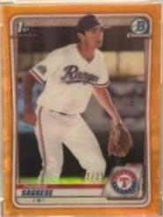 Thomas Saggese [Orange Refractor] #BD-167