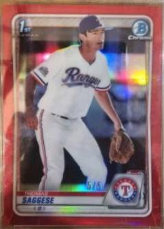 Thomas Saggese [Red Refractor] #BD-167