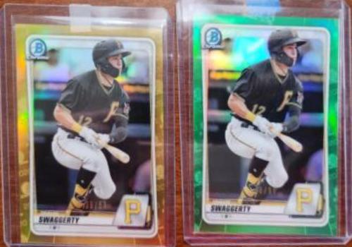 Travis Swaggerty [Green Refractor] #BD-47