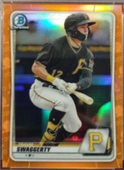 Travis Swaggerty [Orange Refractor] #BD-47