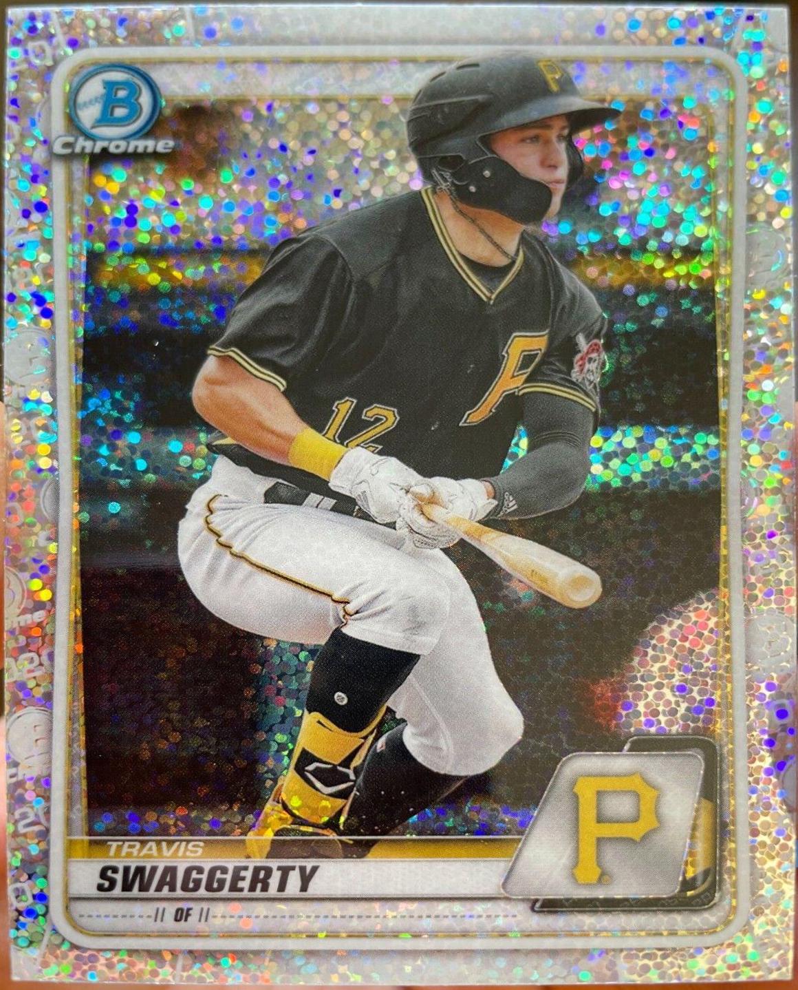 Travis Swaggerty [Sparkle Refractor] #BD-47