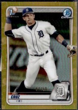 Trei Cruz [Gold Refractor] #BD-11