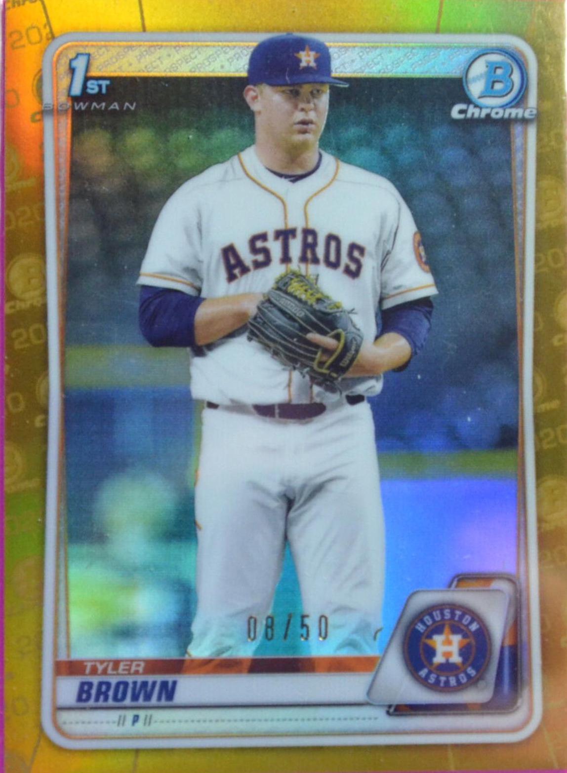 Tyler Brown [Gold Refractor] #BD-21