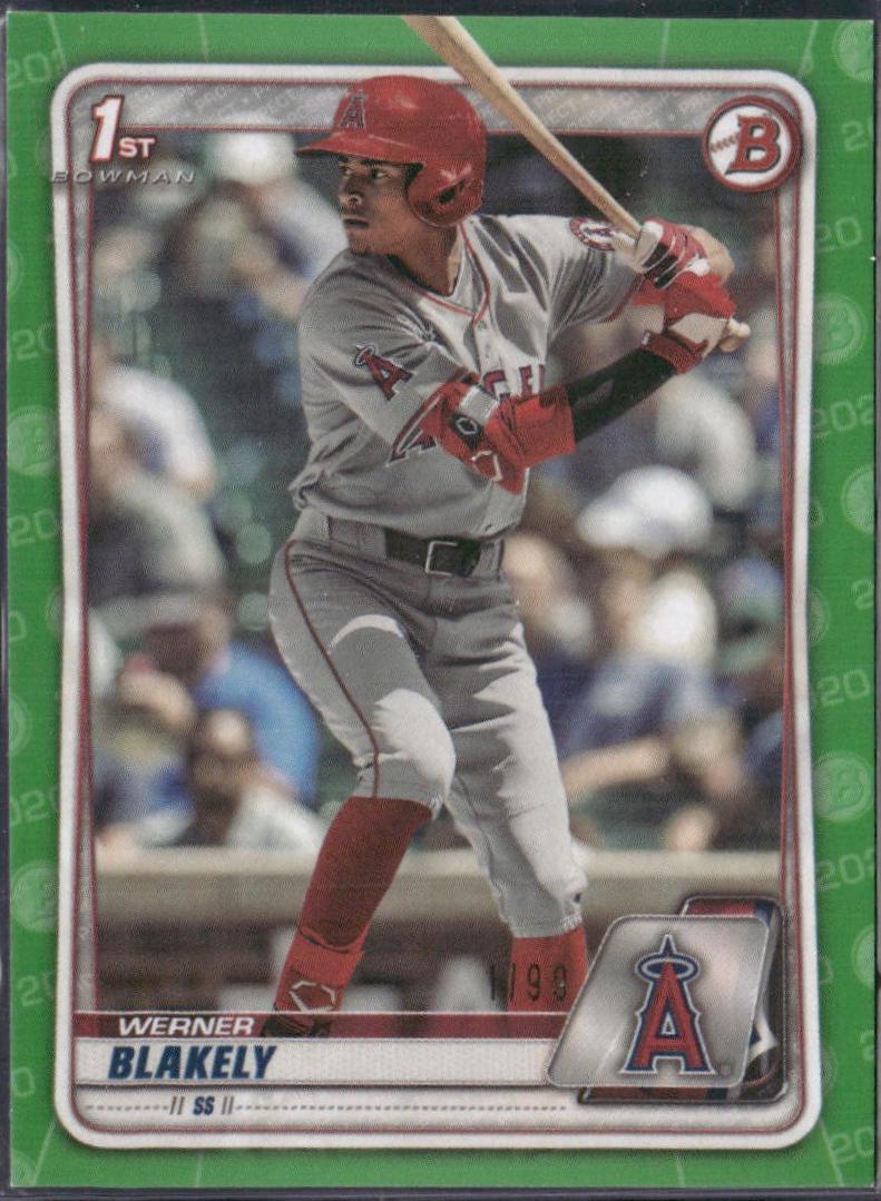 Werner Blakely [Green Refractor] #BD-128