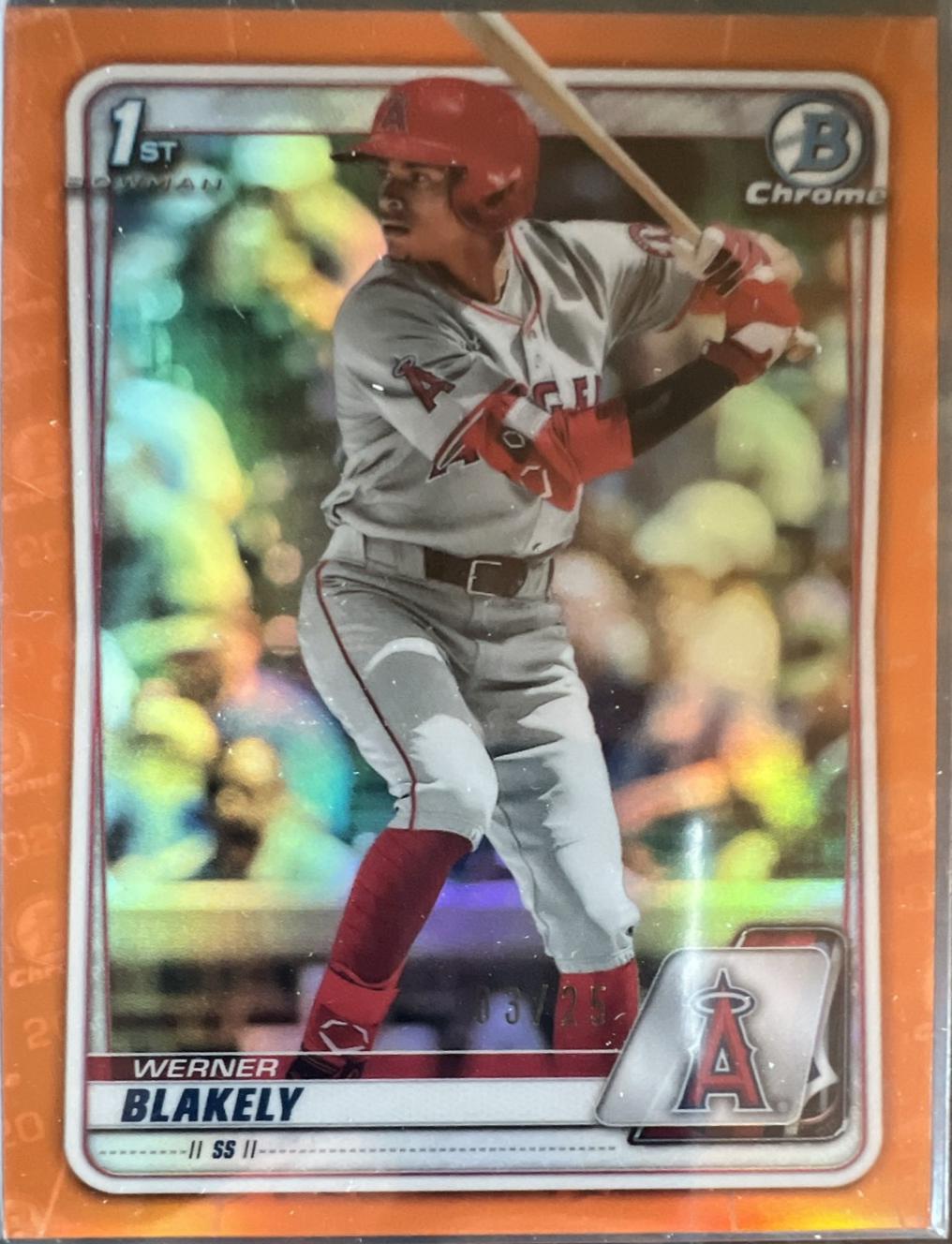 Werner Blakely [Orange Refractor] #BD-128