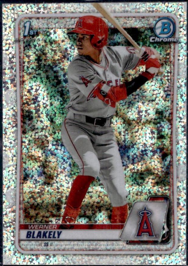 Werner Blakely [Sparkle Refractor] #BD-128