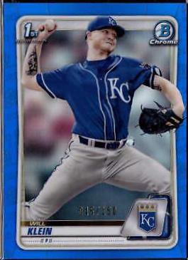 Will Klein [Blue Refractor] #BD-157
