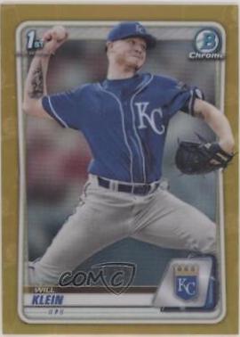 Will Klein [Gold Refractor] #BD-157