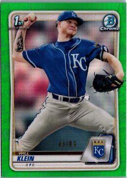 Will Klein [Green Refractor] #BD-157