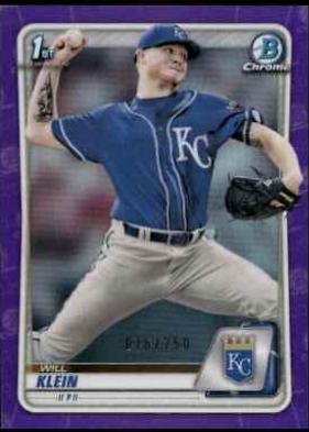 Will Klein [Purple Refractor] #BD-157