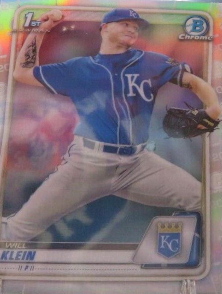 Will Klein [Refractor] #BD-157
