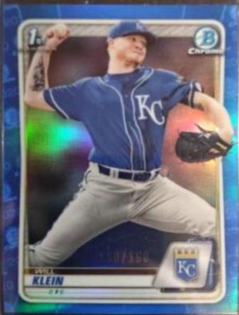 Will Klein [Sky Blue Refractor] #BD-157