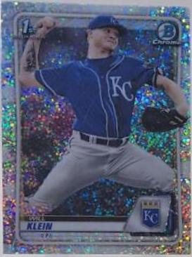 Will Klein [Sparkle Refractor] #BD-157