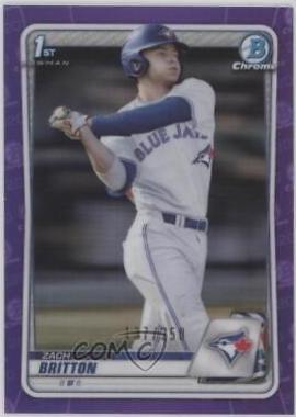 Zach Britton [Purple Refractor] #BD-158