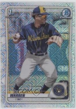 Zavier Warren [Asia Mojo Refractor] #BD-97