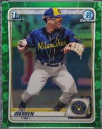 Zavier Warren [Green Refractor] #BD-97