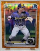 Zavier Warren [Orange Refractor] #BD-97