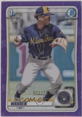 Zavier Warren [Purple Refractor] #BD-97