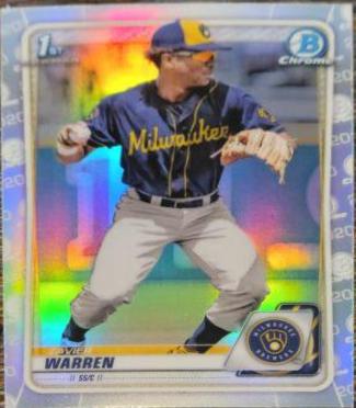 Zavier Warren [Refractor] #BD-97
