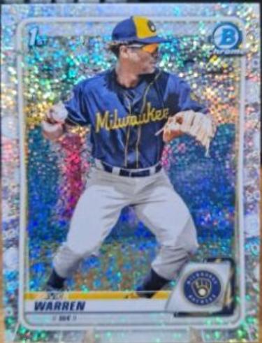 Zavier Warren [Sparkle Refractor] #BD-97