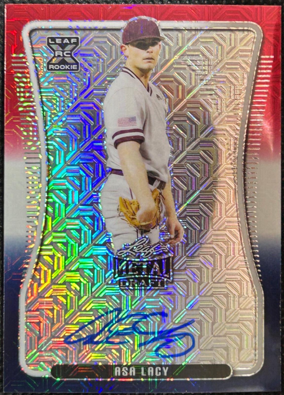 Asa Lacy [Red White Blue Mojo] #BA-AL1