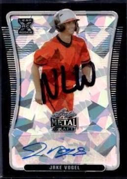 Jake Vogel [Black Crystal] #BA-JV1