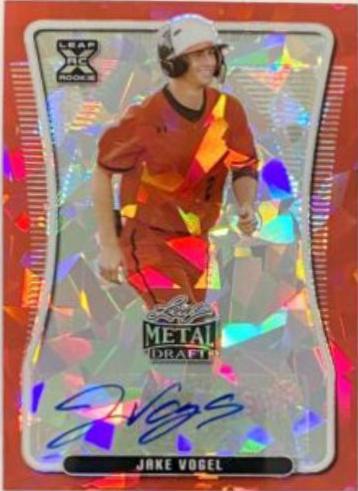 Jake Vogel [Red Crystal] #BA-JV1