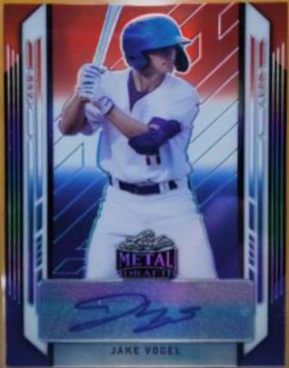 Jake Vogel [Red White Blue Rainbow] #BA-JV1