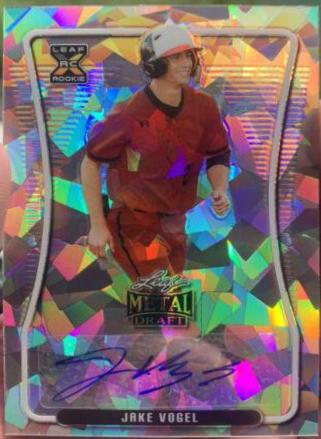 Jake Vogel [Silver Crystal] #BA-JV1