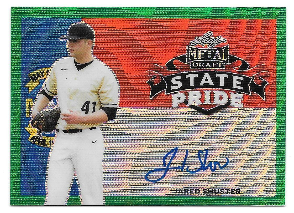 Jared Shuster [Green Wave] #BA-JS1