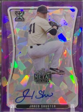 Jared Shuster [Purple Crystal] #BA-JS1