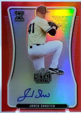 Jared Shuster [Red Rainbow] #BA-JS1