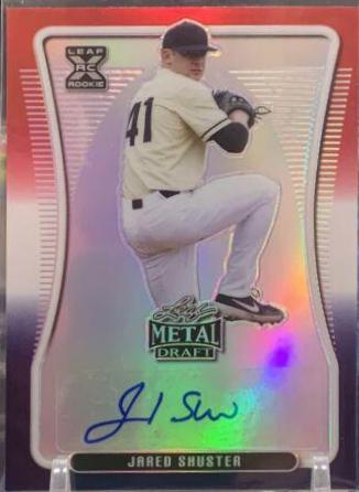 Jared Shuster [Red White Blue Rainbow] #BA-JS1