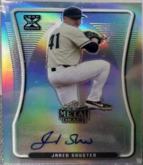 Jared Shuster [Silver Crystal] #BA-JS1
