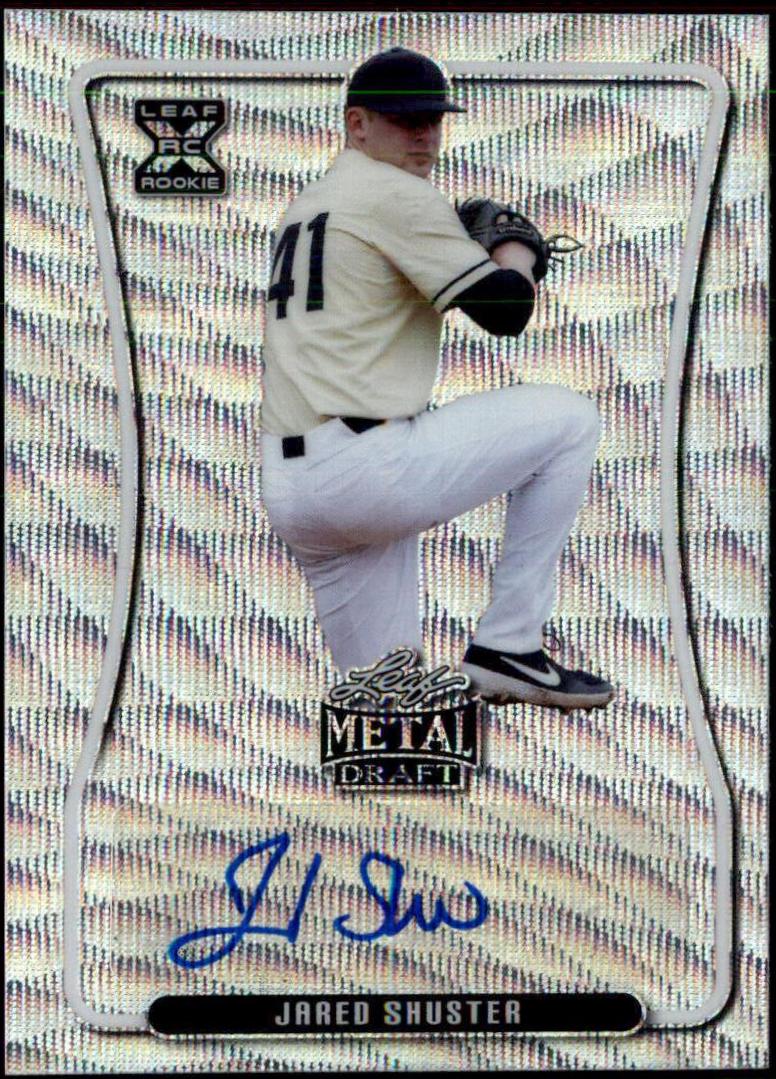 Jared Shuster [Silver Wave] #BA-JS1