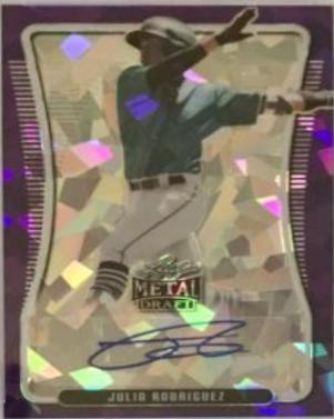 Julio Rodriguez [Purple Crystal] #BA-JR1