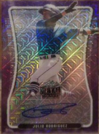 Julio Rodriguez [Purple Mojo] #BA-JR1