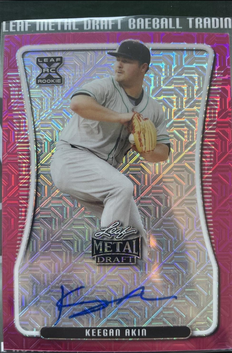 Keegan Akin [Pink Mojo] #BA-KA1
