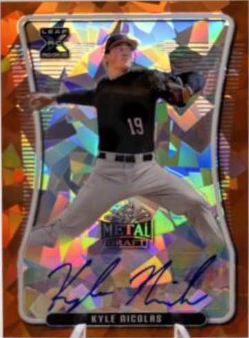 Kyle Nicolas [Orange Crystal] #BA-KN1