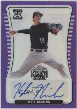 Kyle Nicolas [Purple Rainbow] #BA-KN1