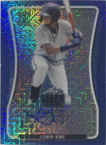 Lewin Diaz [Blue Mojo] #BA-LD1