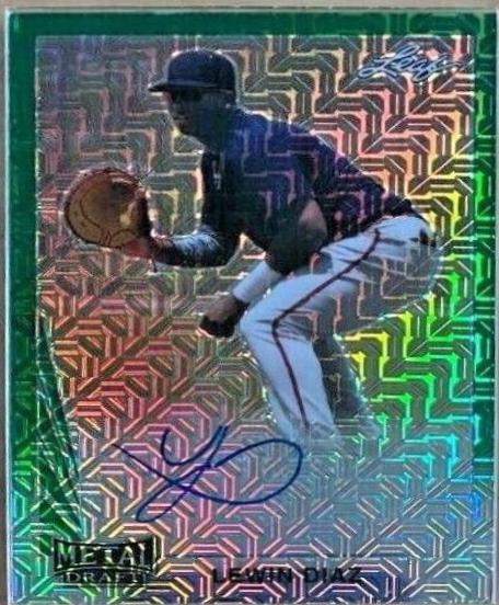 Lewin Diaz [Green Mojo] #BA-LD1