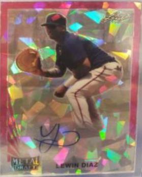 Lewin Diaz [Pink Crystal] #BA-LD1