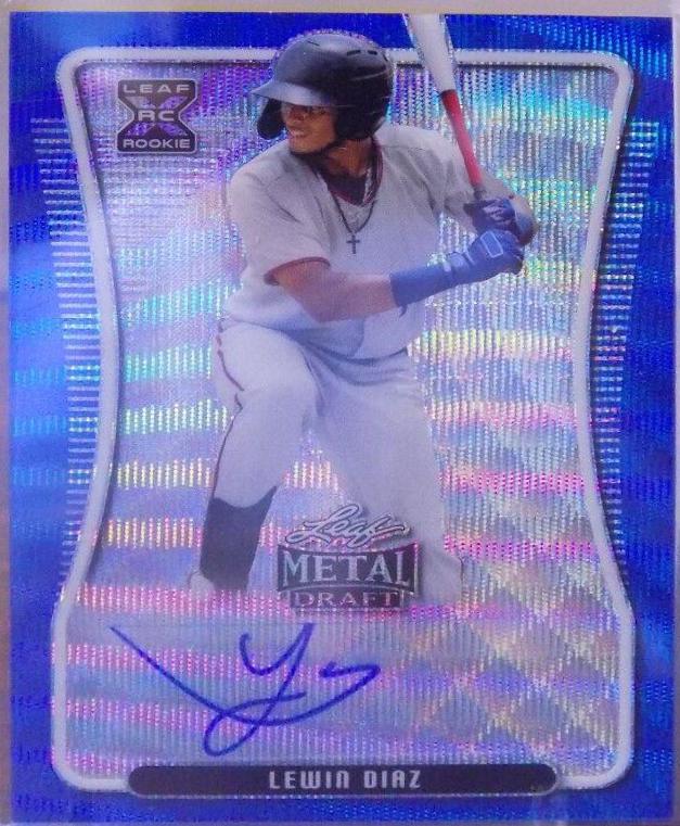 Lewin Diaz [Pink Rainbow] #BA-LD1