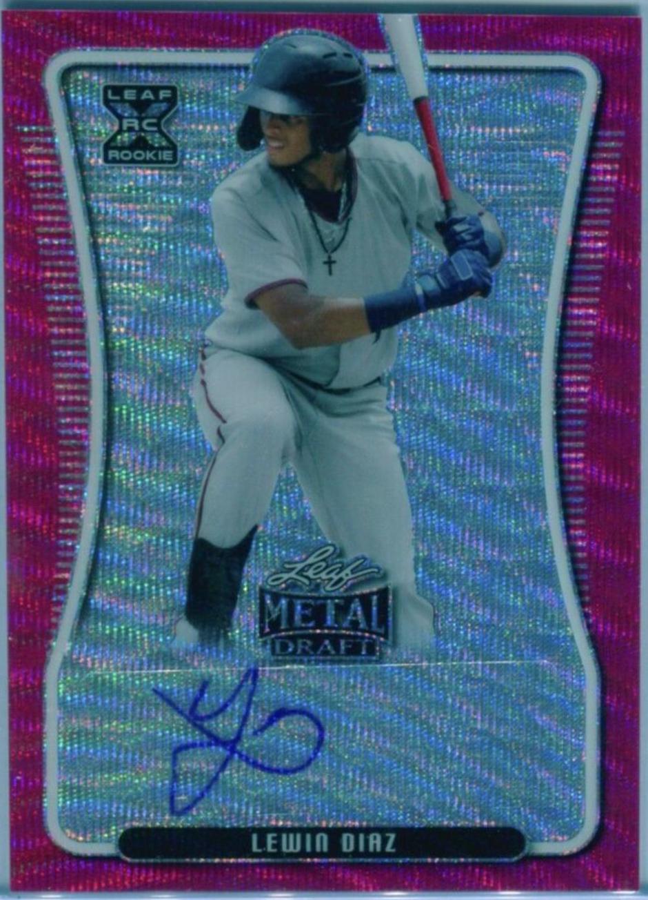 Lewin Diaz [Pink Wave] #BA-LD1