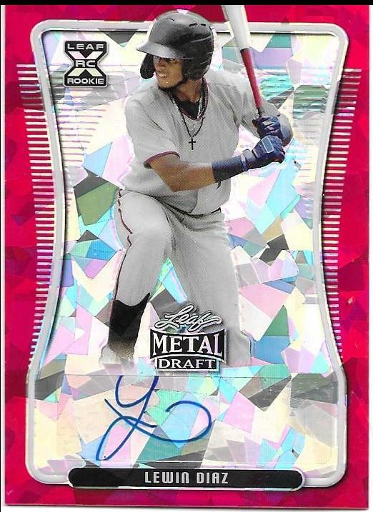 Lewin Diaz [Red Crystal] #BA-LD1