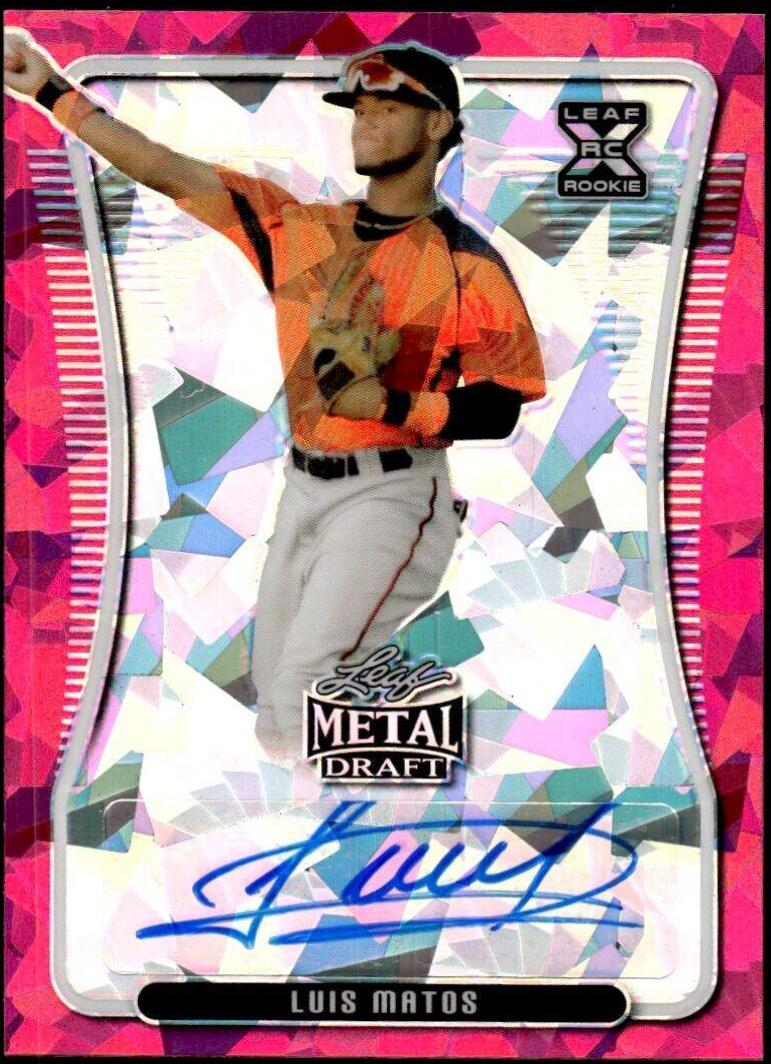 Luis Matos [Pink Crystal] #BA-LM2