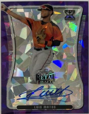 Luis Matos [Purple Crystal] #BA-LM2